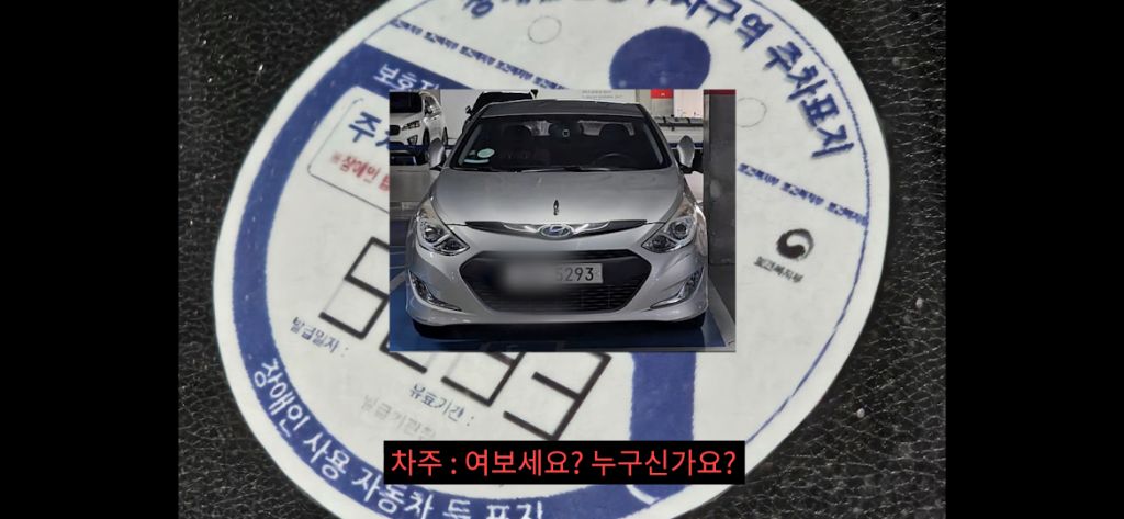 이케아-장애인주차구역에서-딱걸린-위조범-11-이미지