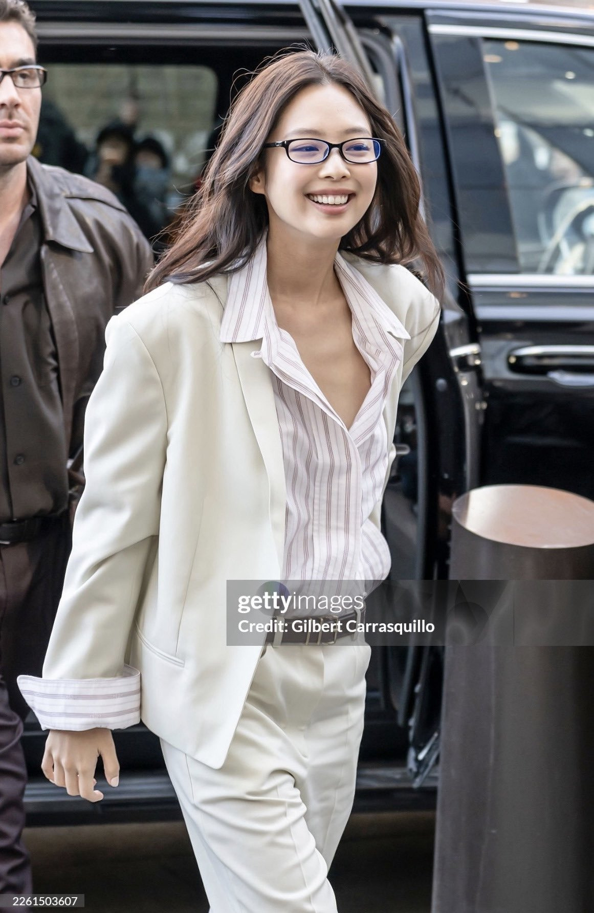 뉴욕패션위크-캘빈클라인-2026-가을컬렉션-쇼-제니-0-이미지