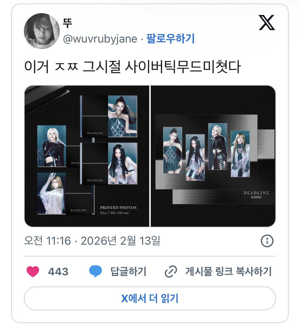 공개되고-특히-반응-좋은-것-같은-블랙핑크-새-앨범-컨셉-0-이미지