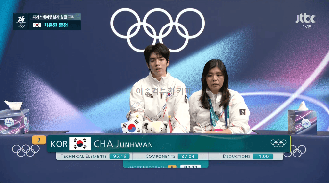 싱글-프리-프로그램에서-넘어진-차준환-현재-2위-8-이미지