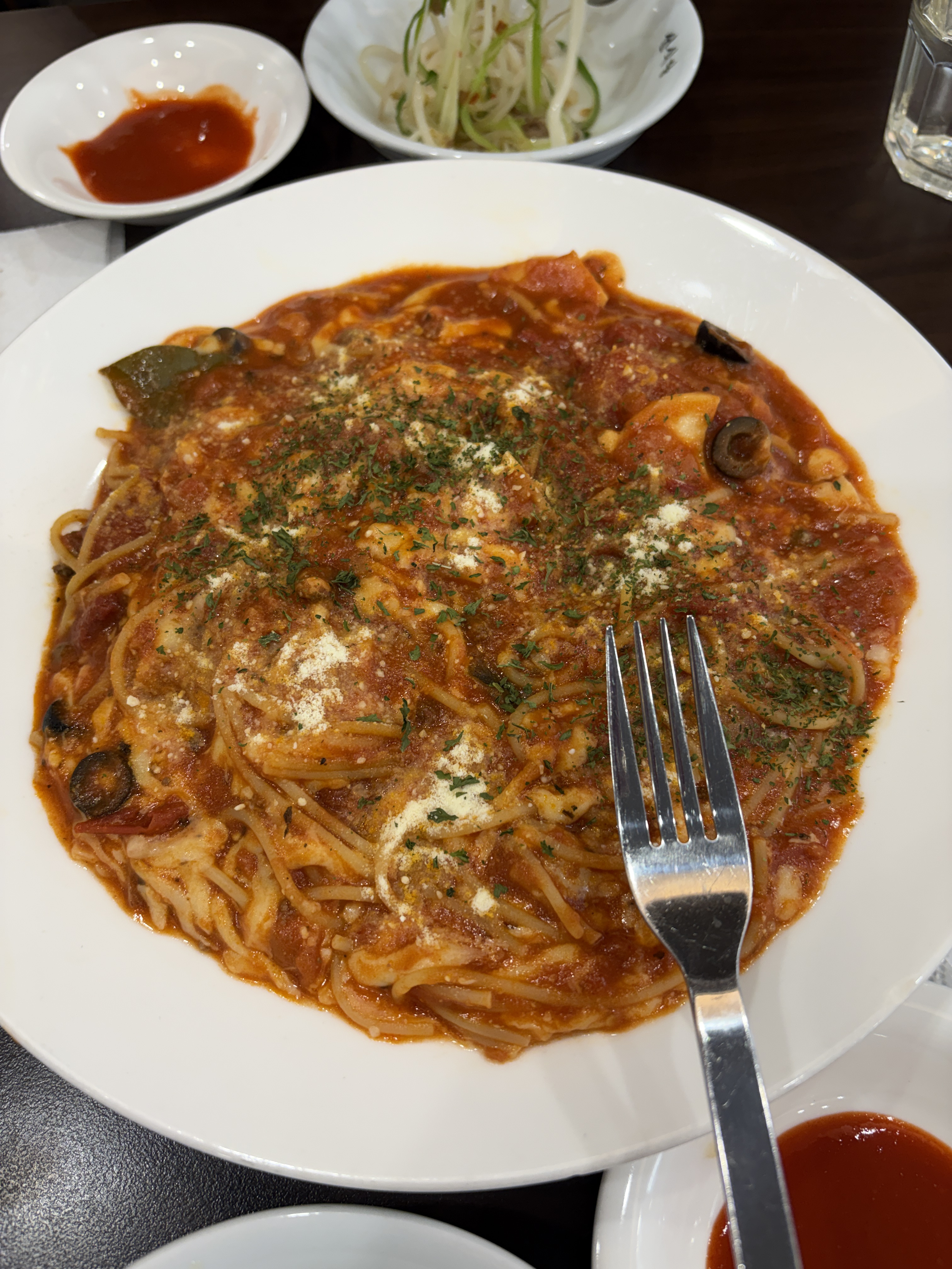 아니-오늘-동네식당-토마토스파게티시켯는데-양이-0-이미지