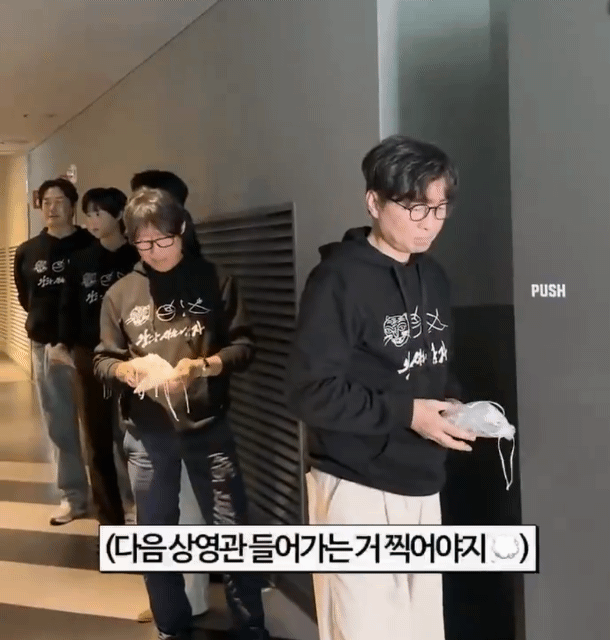 이준혁-소속사캠인데-유해진이-자꾸-난입함.twt-2-이미지