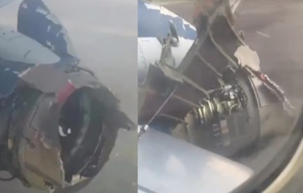 A.I-라고-생각했던-비행중인-항공기-엔진-폭발-1-이미지