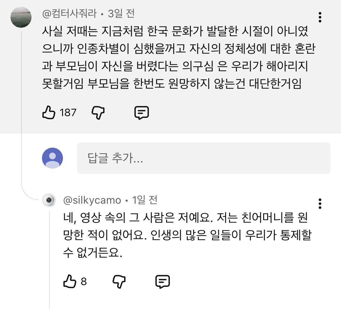 미국으로-입양된-한국인,-친가족을-만난-후-달라진-태도.jpg-(+본인-근황-댓글-추가)-49-이미지