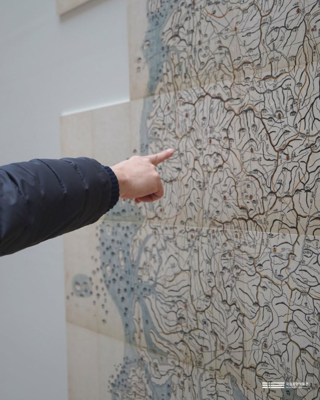 이번에-공개된-대동여지도-완전체-3-이미지