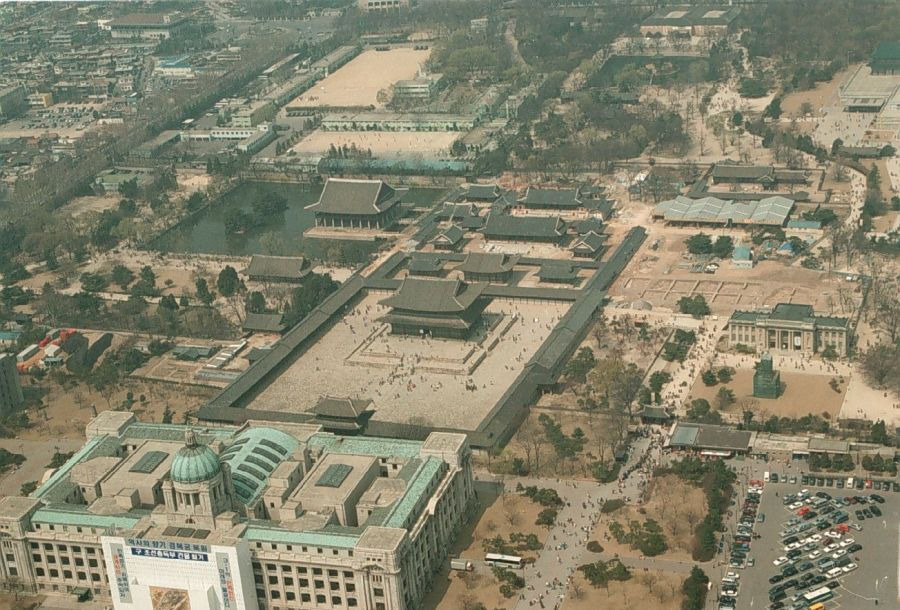 와-나-총독부-경복궁안에서-본-사진-처음봄-4-이미지