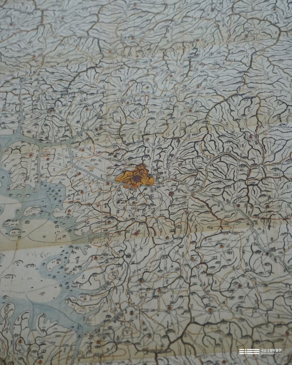 이번에-공개된-대동여지도-완전체-4-이미지