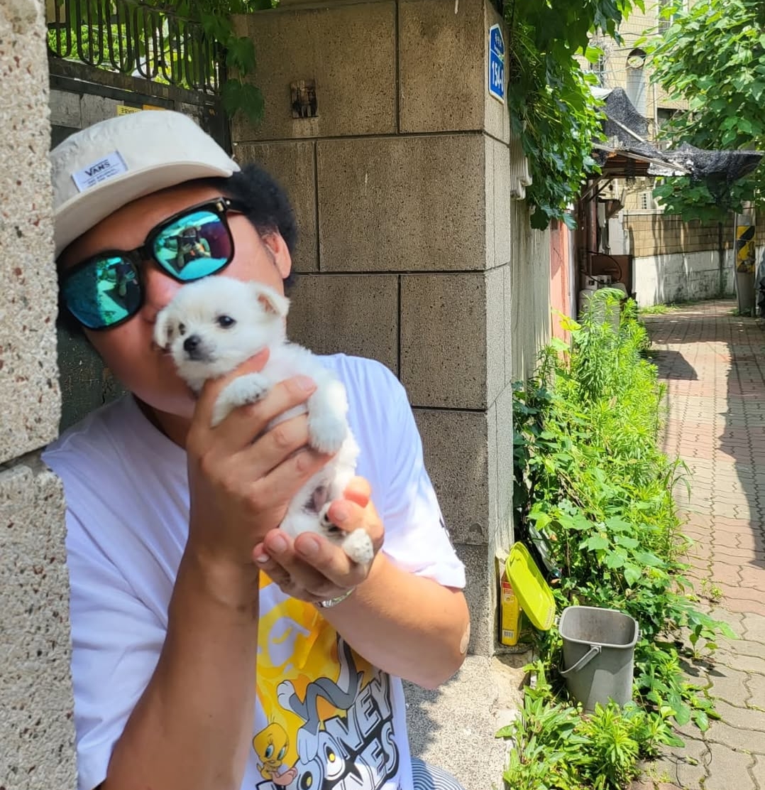 윤택이-자연인이다-찍다가-입양한-강아지-근황-12-이미지