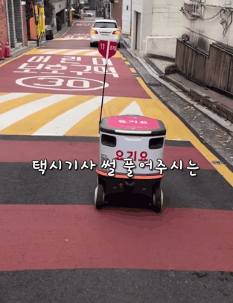 환경미화원님이-말해주는-택시기사가-요기요-배달로봇-만난-썰-0-이미지