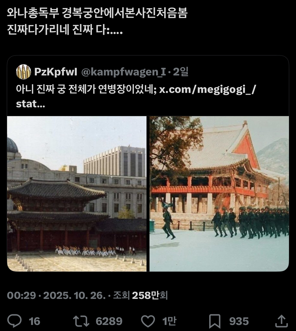 와-나-총독부-경복궁안에서-본-사진-처음봄-0-이미지