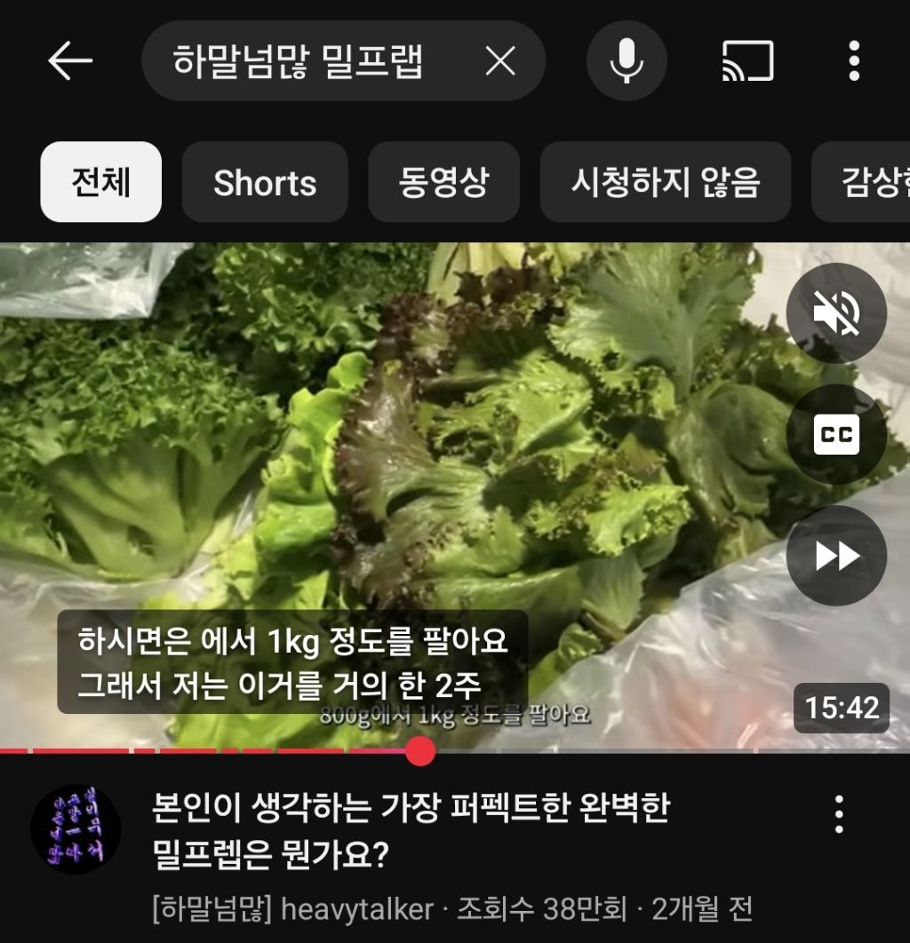 밀프랩한다고-채소-1kg씩-사서-먹어본-후기-0-이미지