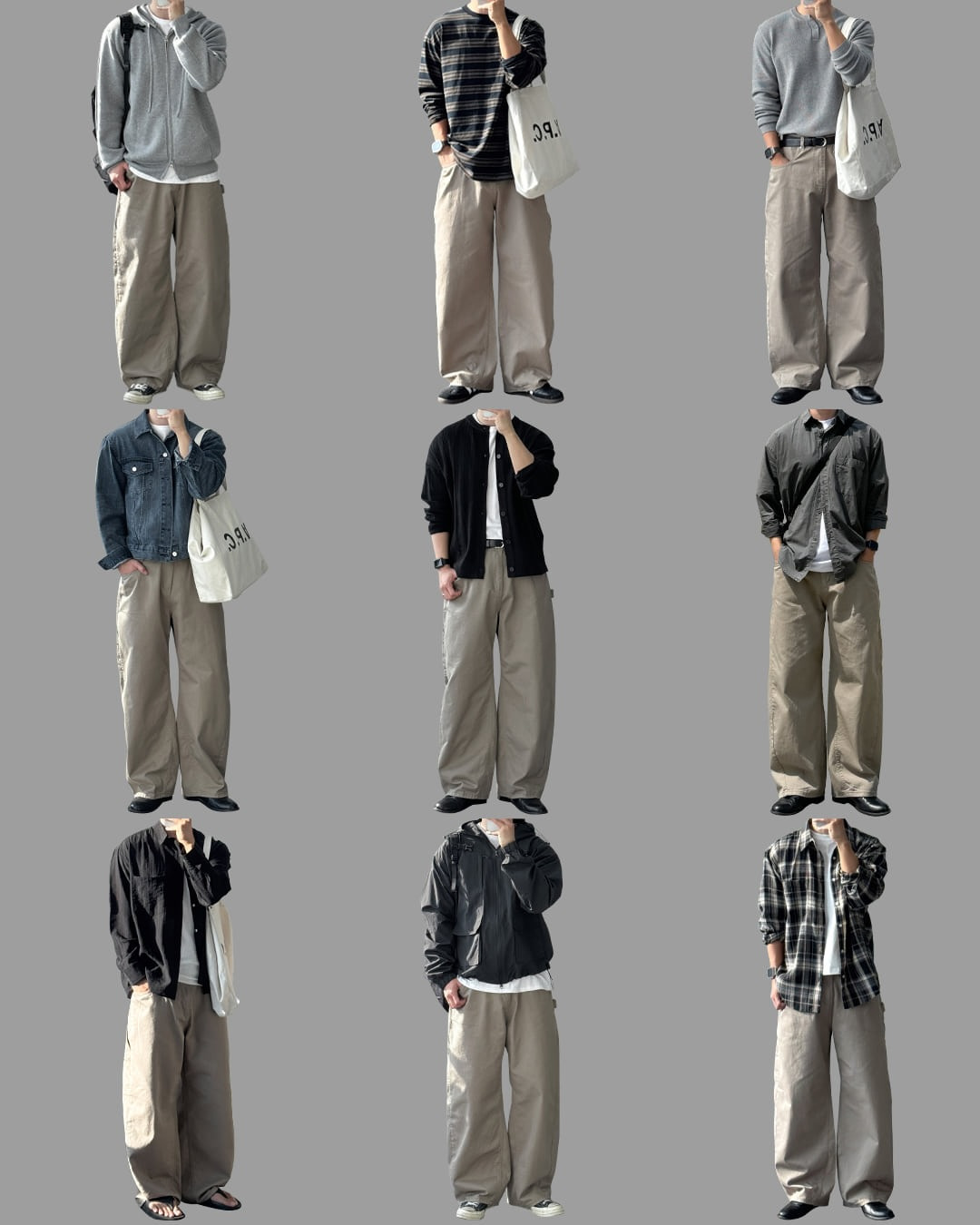 남자-무난-코디-모음-2-이미지