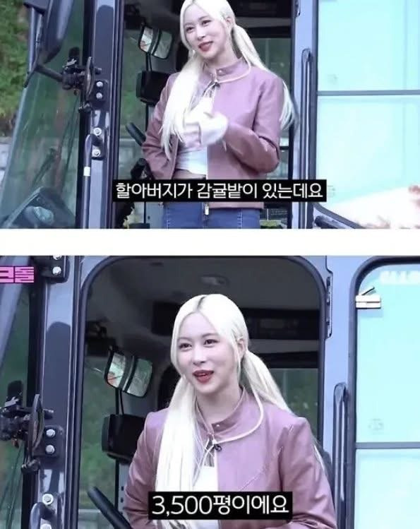 물려받을-땅이-있다는-여자-아이돌-ㄷㄷㄷ-1-이미지