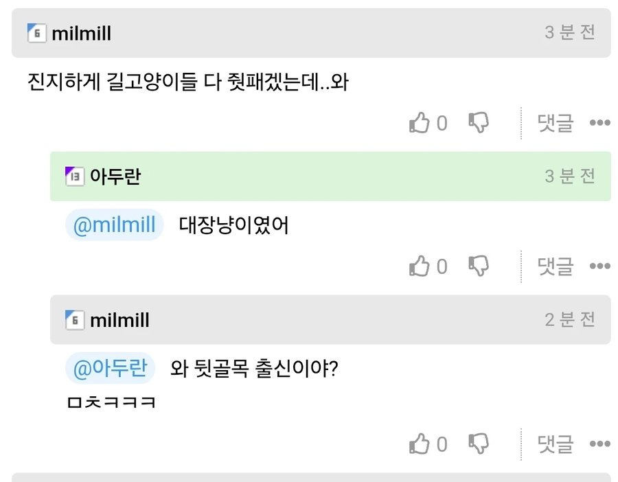 고양이-근육자랑하는-집사-1-이미지