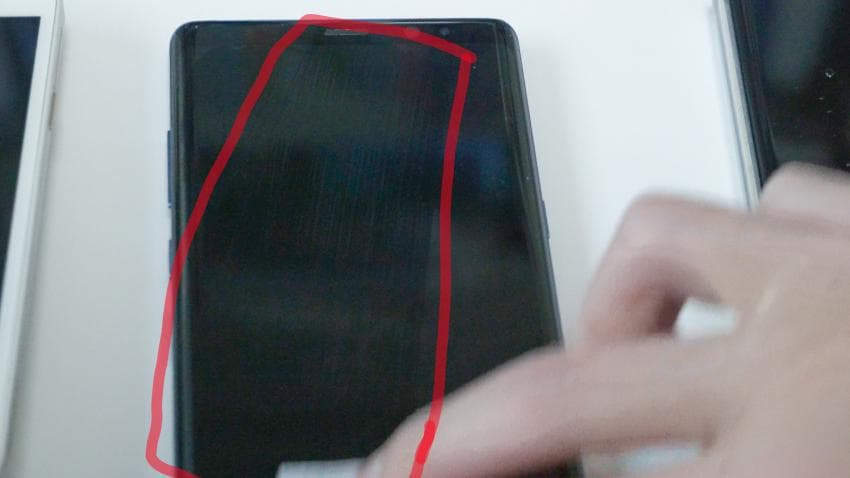 액정필름-미사용시-코팅-벗겨짐에-관한-테스트-4-이미지