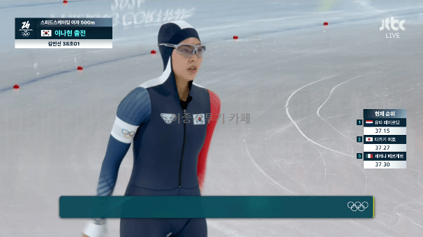 스피드-스케이팅-500m-김민선,-이나현-기록-0-이미지