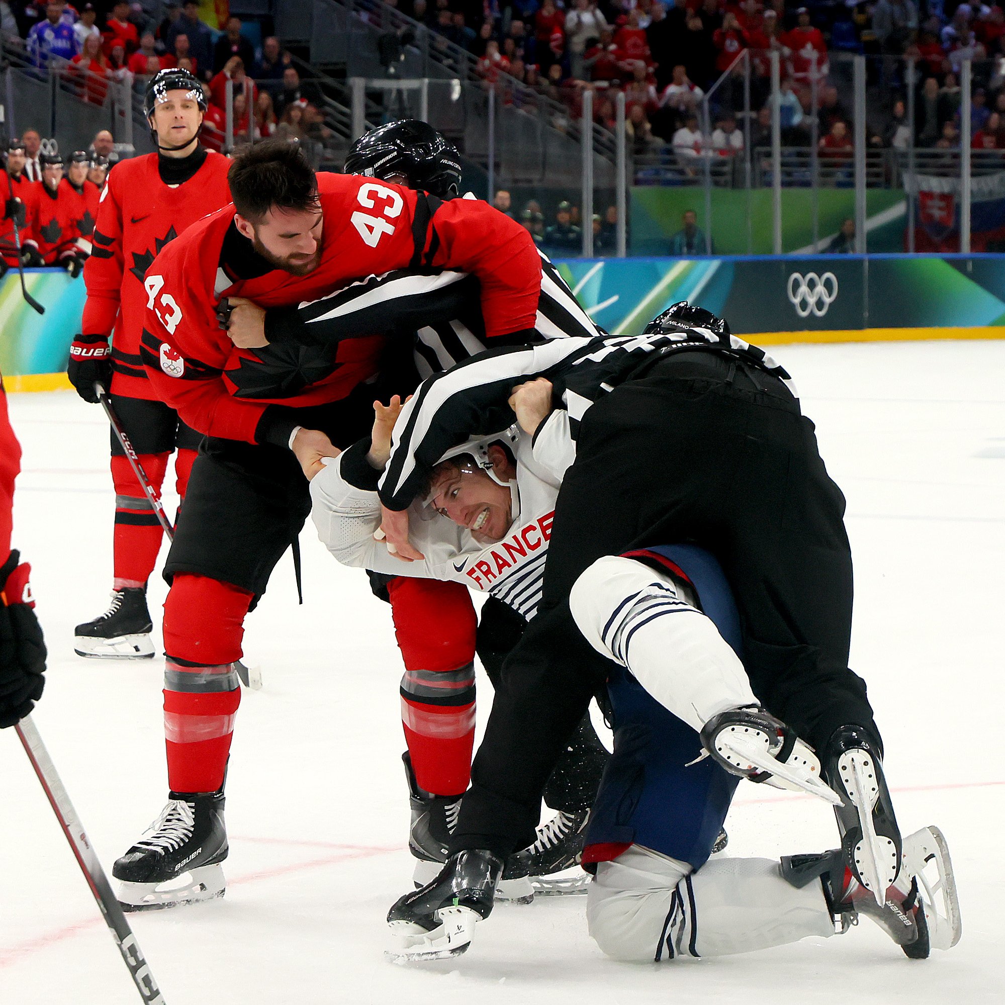 [동계올림픽]-어제-밀라노에서-처음으로-나온-아이스하키-꿀잼-모멘트-0-이미지