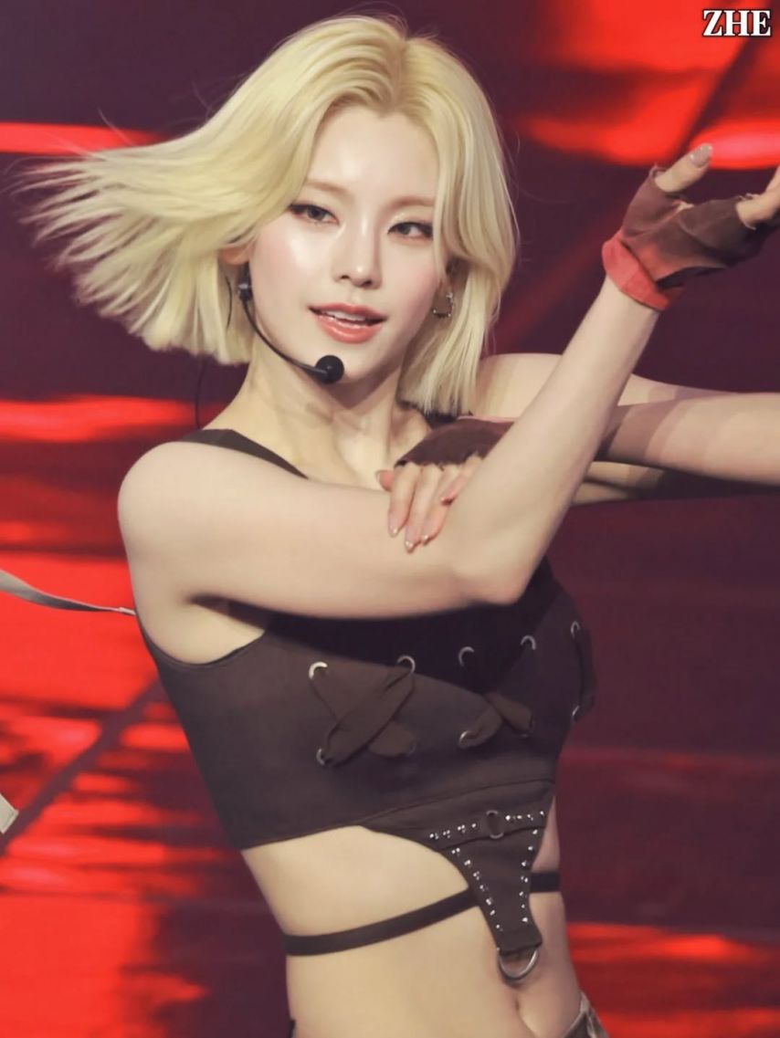 금발이-만족스러운듯한-있지-예지씨-근황.jpg-17-이미지