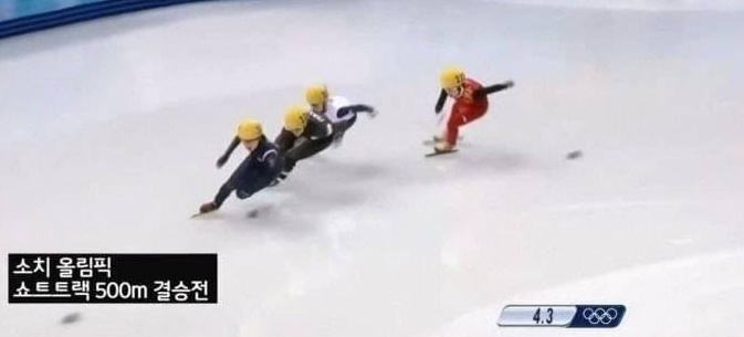 쇼트트랙-선수가-경기-중-넘어지면-드는-생각-0-이미지