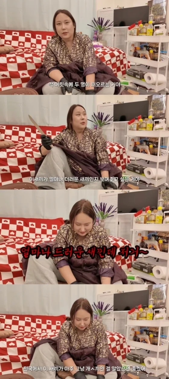 풍자,-전-남친-어땠길래…"얼마나-더러운-놈인지-폭로하고-파"-분노-1-이미지