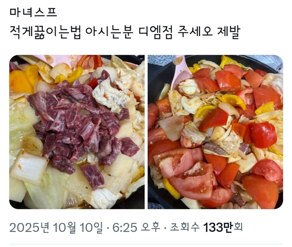 마녀스프-적게끓이는법-아시는분-디엠점-주세오-제발-0-이미지