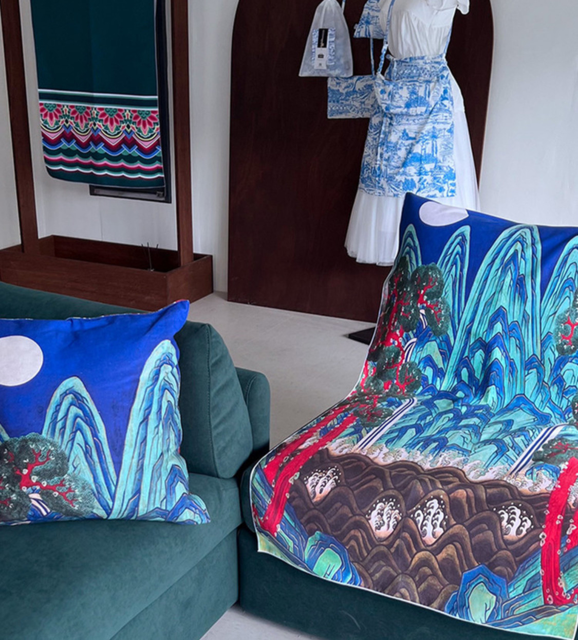 국립박물관-곤룡포-비치-타올-7-이미지