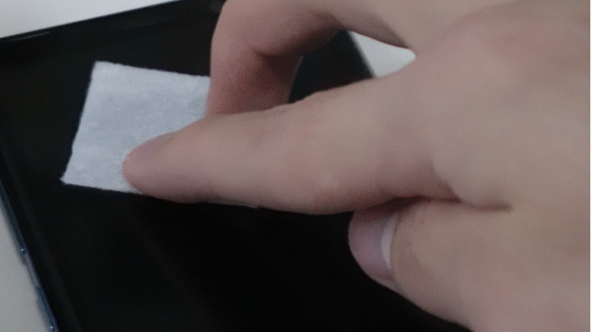 액정필름-미사용시-코팅-벗겨짐에-관한-테스트-3-이미지