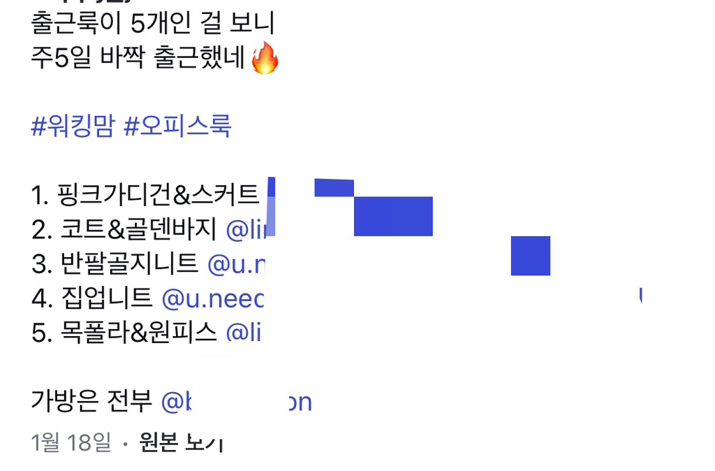 인스타-공무원-인플루언서-계속-감사들어와서-결국-면직-5-이미지