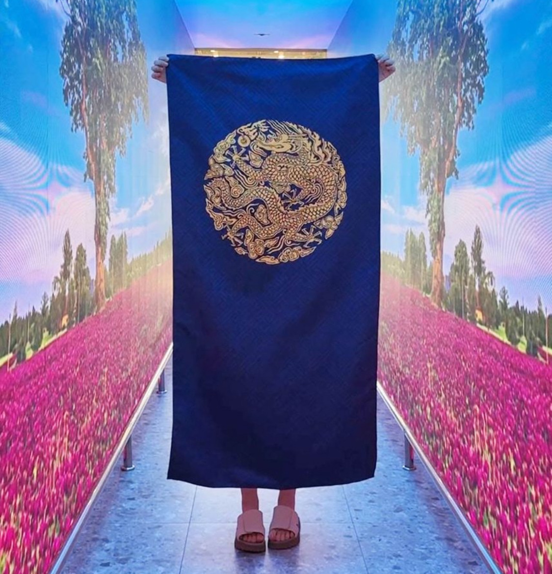 국립박물관-곤룡포-비치-타올-1-이미지