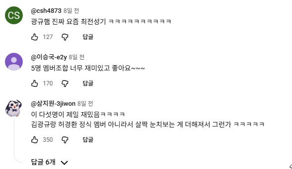 요-몇개월새-놀뭐-댓글-온-차이-14-이미지