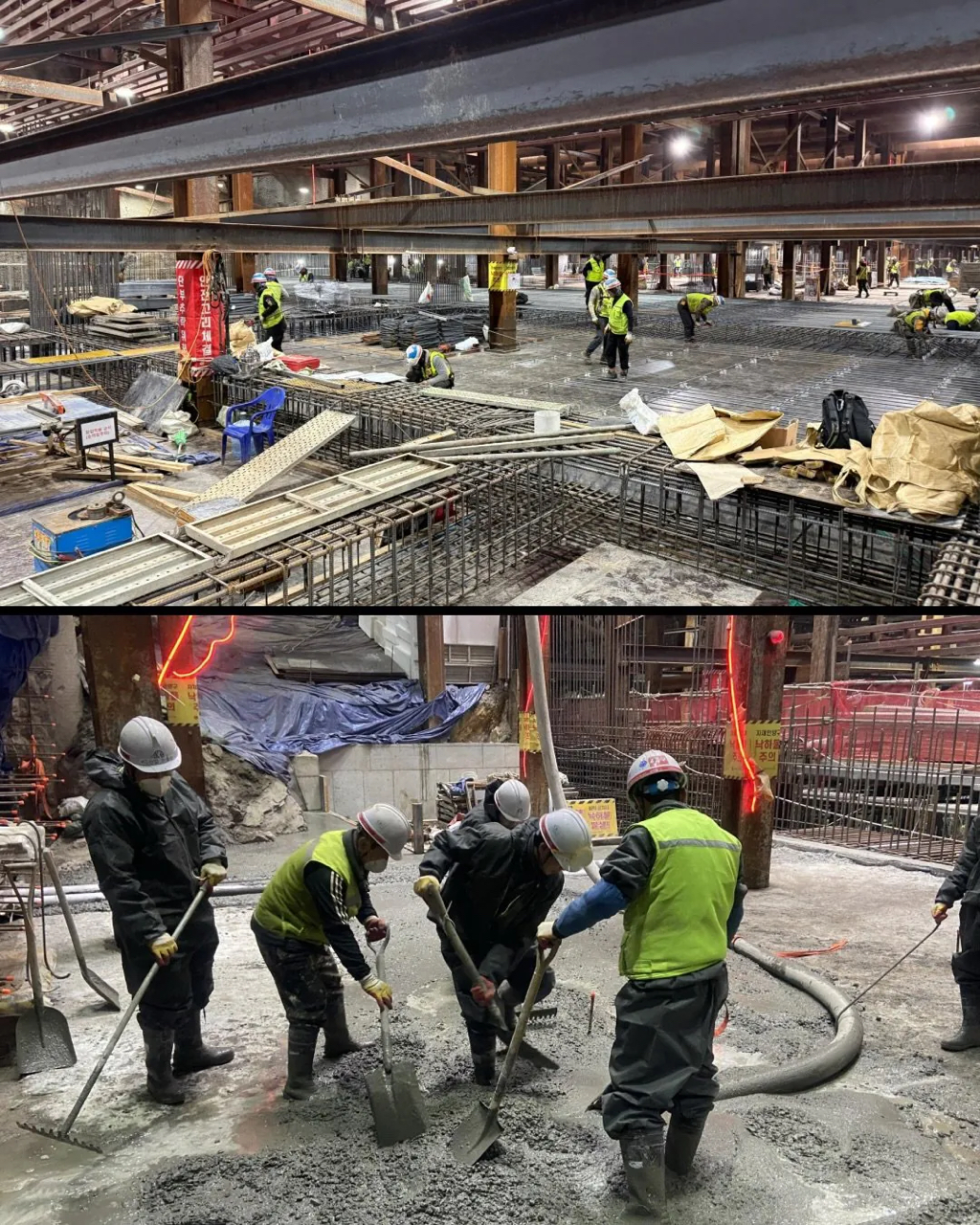 6년째-공사-중인-삼성역-지하-현장-ㄷㄷ-3-이미지
