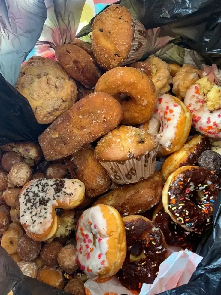 미국의-도넛-폐기량-4-이미지