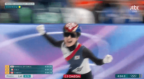 쇼트트랙-여자계주-금메달-1-이미지