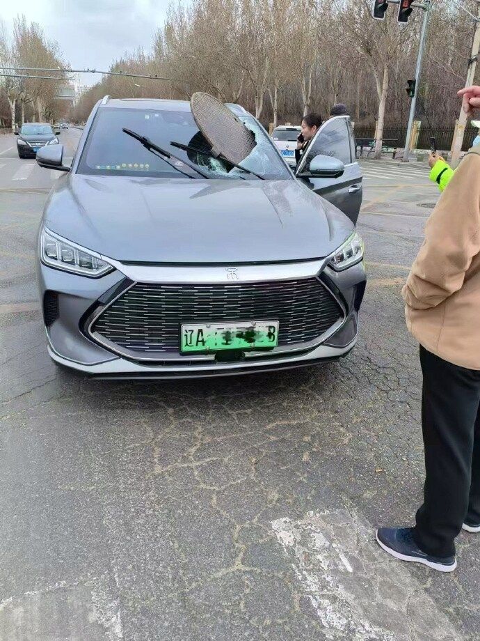 운전-중-날아온-맨홀뚜껑.gif-2-이미지