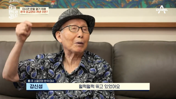 실제론-백기가-아닌-태극기를-흔들었던-'모가디슈'의-남북한-대사들-9-이미지