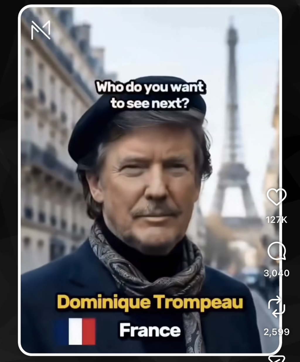 16개국-버전-트럼프-대통령-얼굴이랑-이름-6-이미지