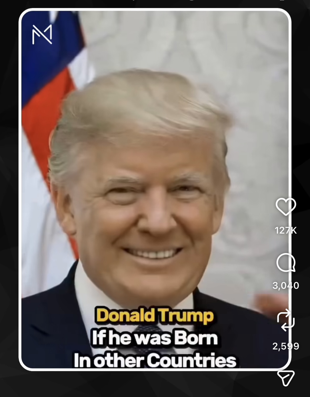 16개국-버전-트럼프-대통령-얼굴이랑-이름-0-이미지