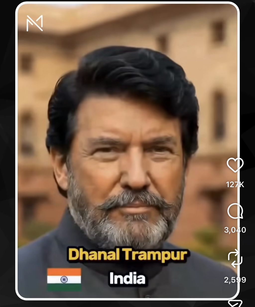 16개국-버전-트럼프-대통령-얼굴이랑-이름-3-이미지