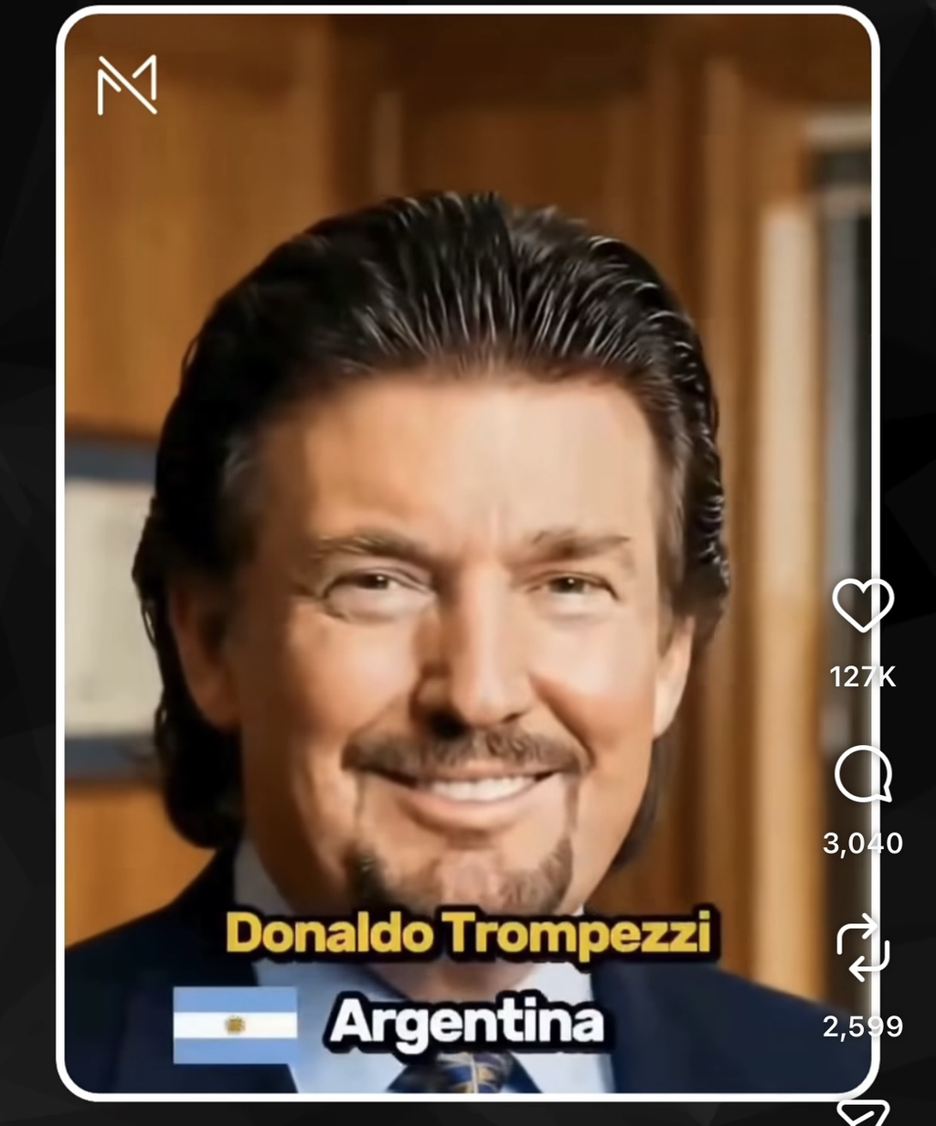 16개국-버전-트럼프-대통령-얼굴이랑-이름-12-이미지