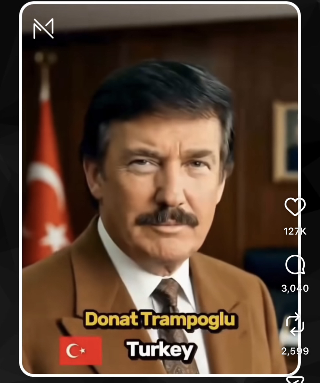 16개국-버전-트럼프-대통령-얼굴이랑-이름-13-이미지