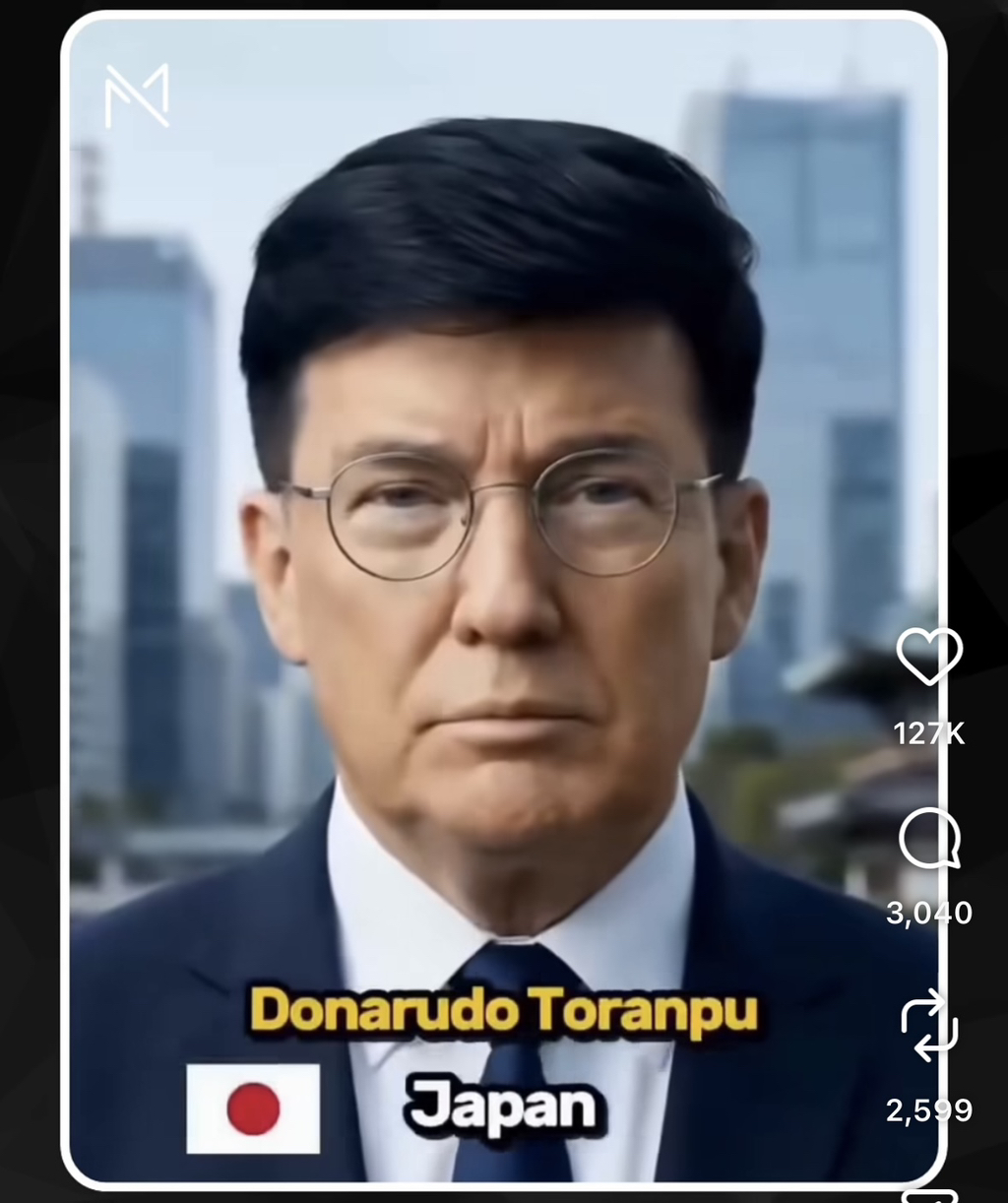 16개국-버전-트럼프-대통령-얼굴이랑-이름-11-이미지