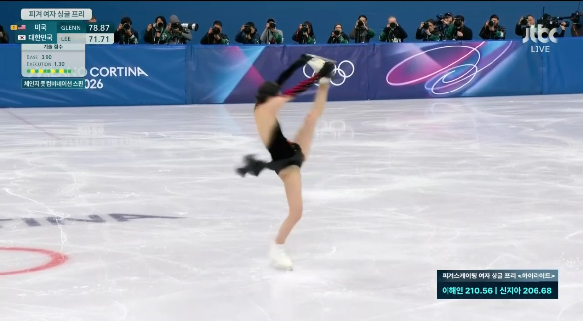 2026올림픽-피겨-여자-싱글-프리-대한민국-이해인-신지아-결과-13-이미지