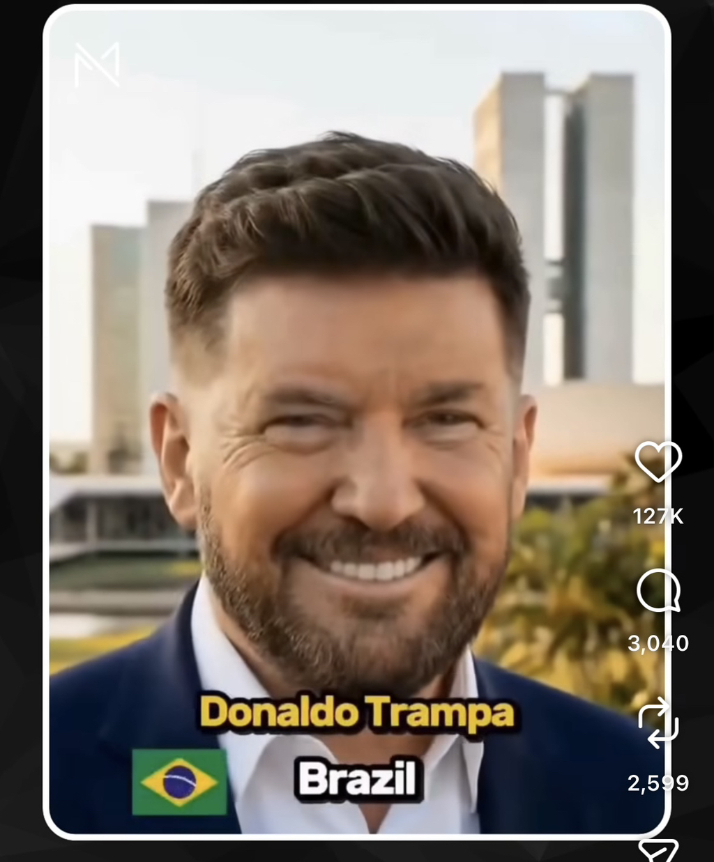 16개국-버전-트럼프-대통령-얼굴이랑-이름-10-이미지