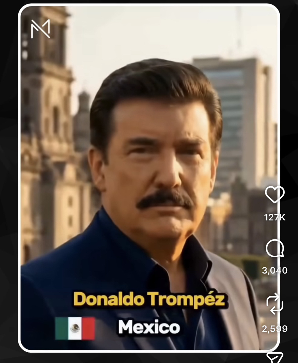 16개국-버전-트럼프-대통령-얼굴이랑-이름-4-이미지