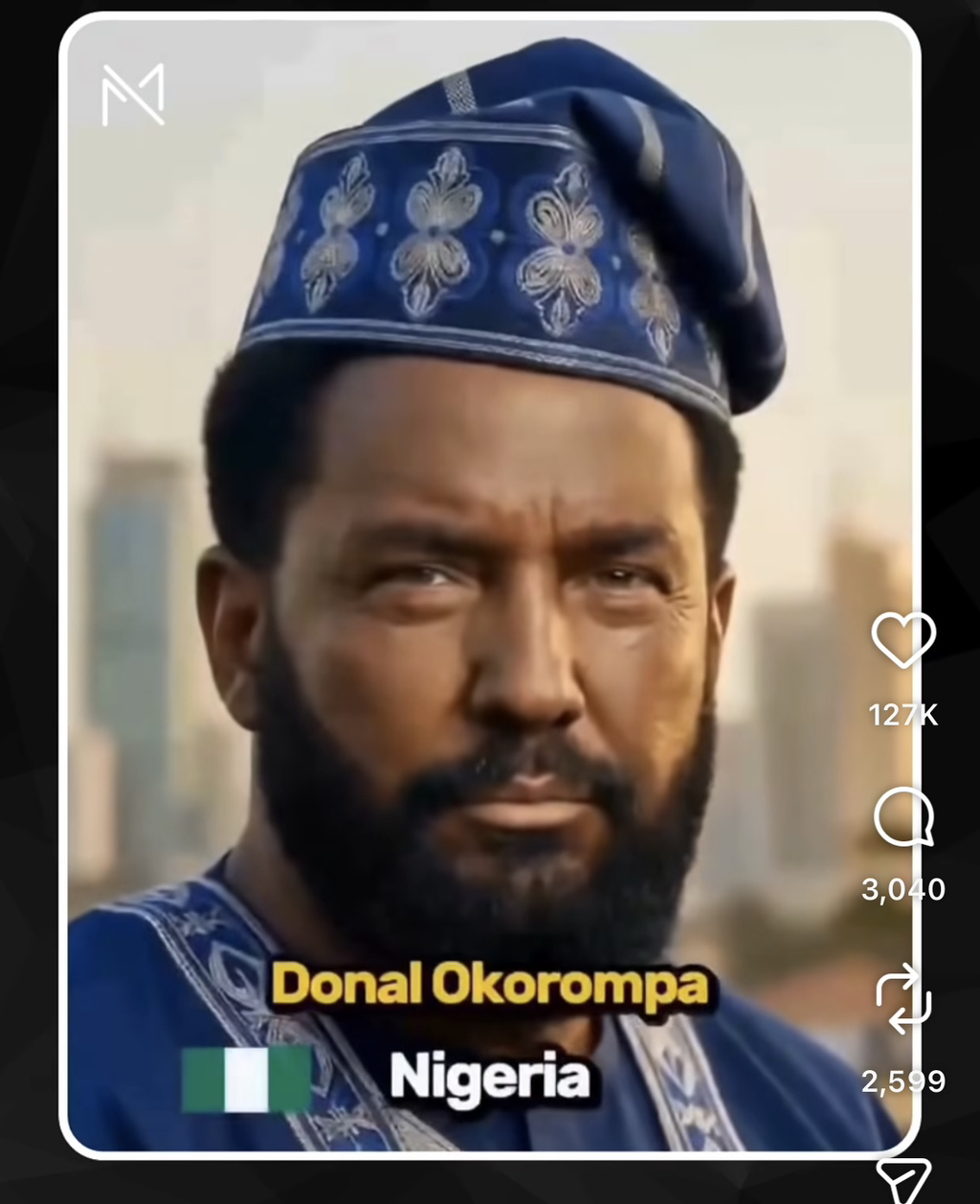 16개국-버전-트럼프-대통령-얼굴이랑-이름-14-이미지