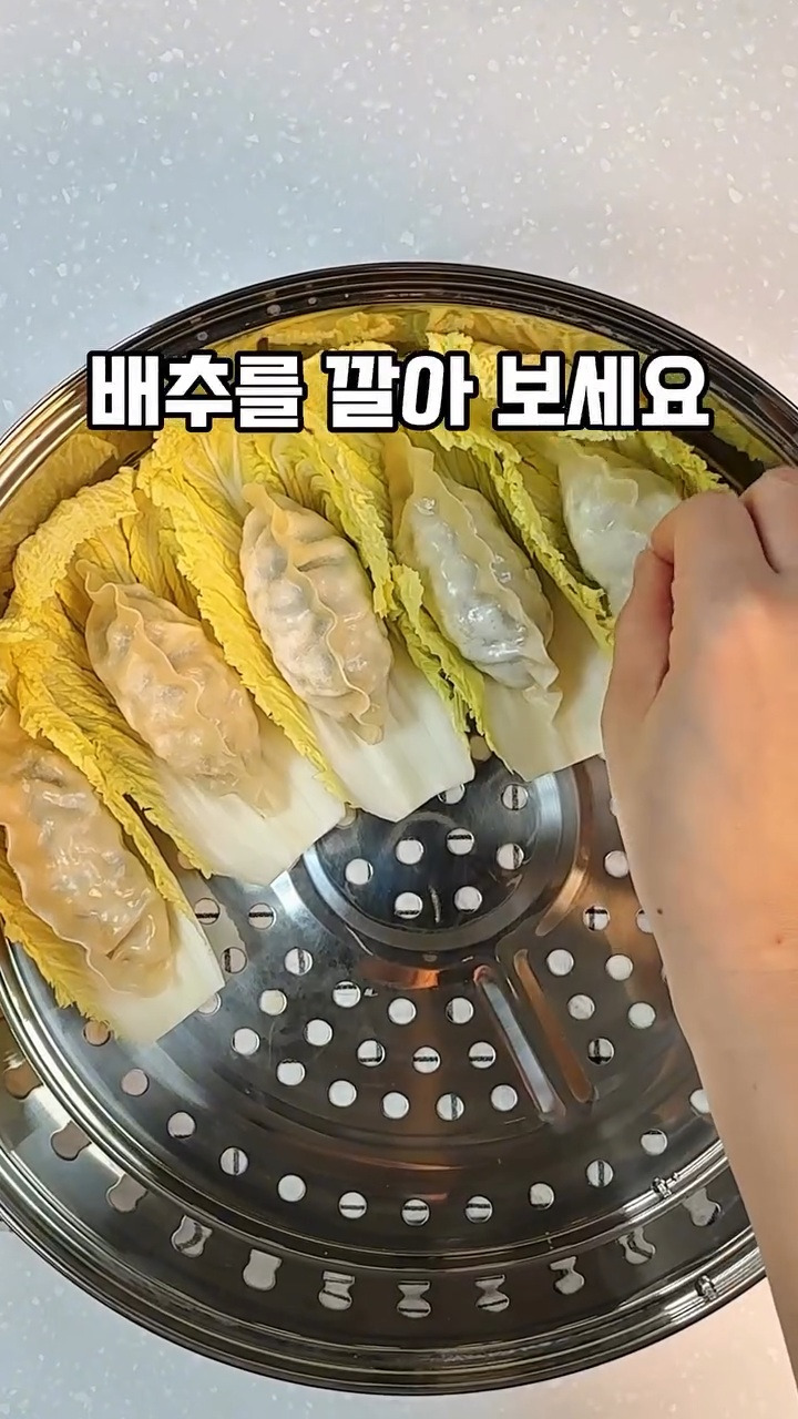 만두-찔-때-배추를-깔아보세요-2-이미지