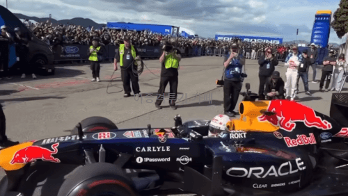 팬들에게-도넛-만드는거-보여주다가-불-내버린-F1-드라이버-0-이미지