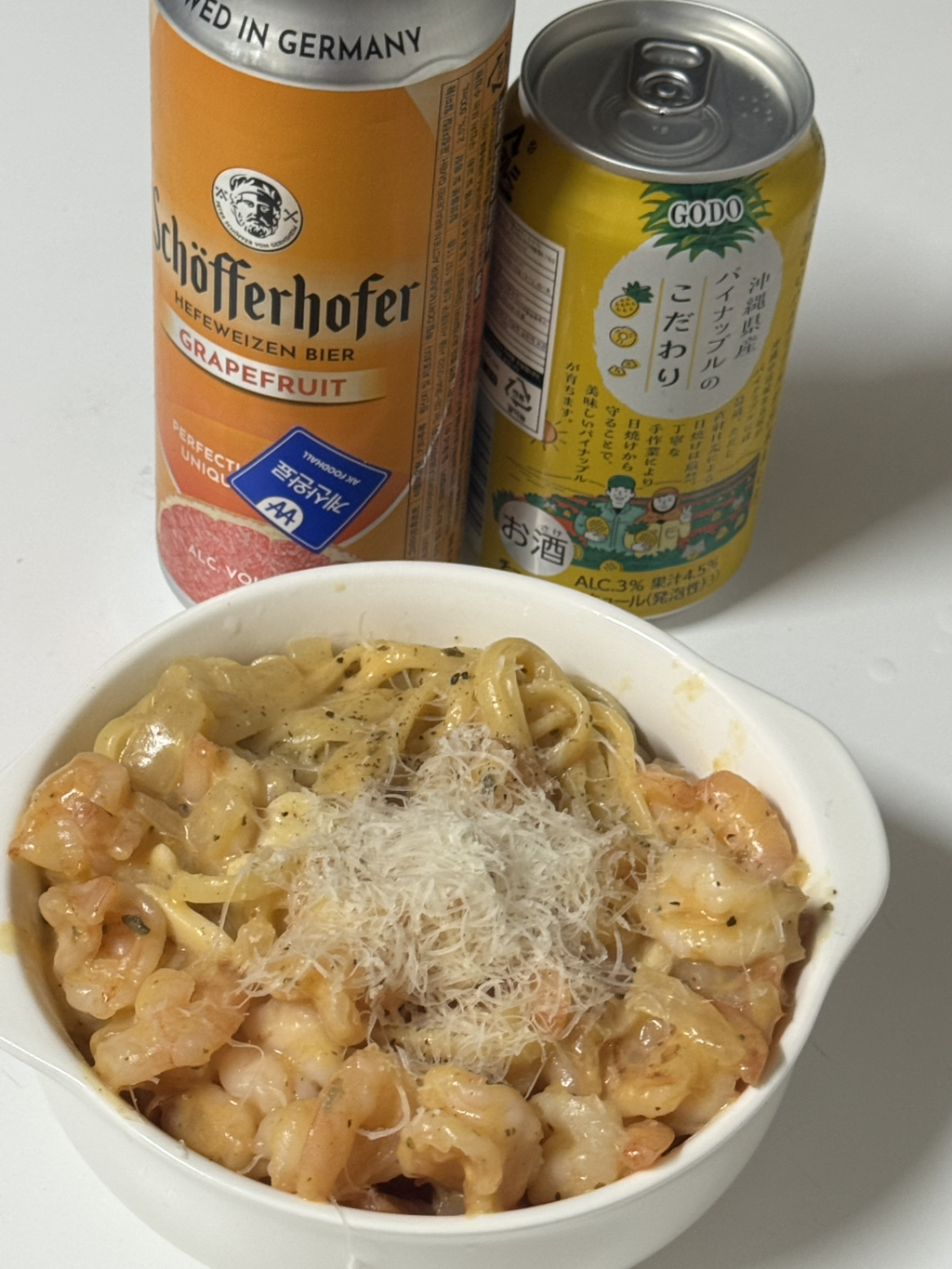 오늘-존나-우울한-일-있어서-혼자-새우-200g-왕창-넣고-투움바-파스타-만들었다-2-이미지