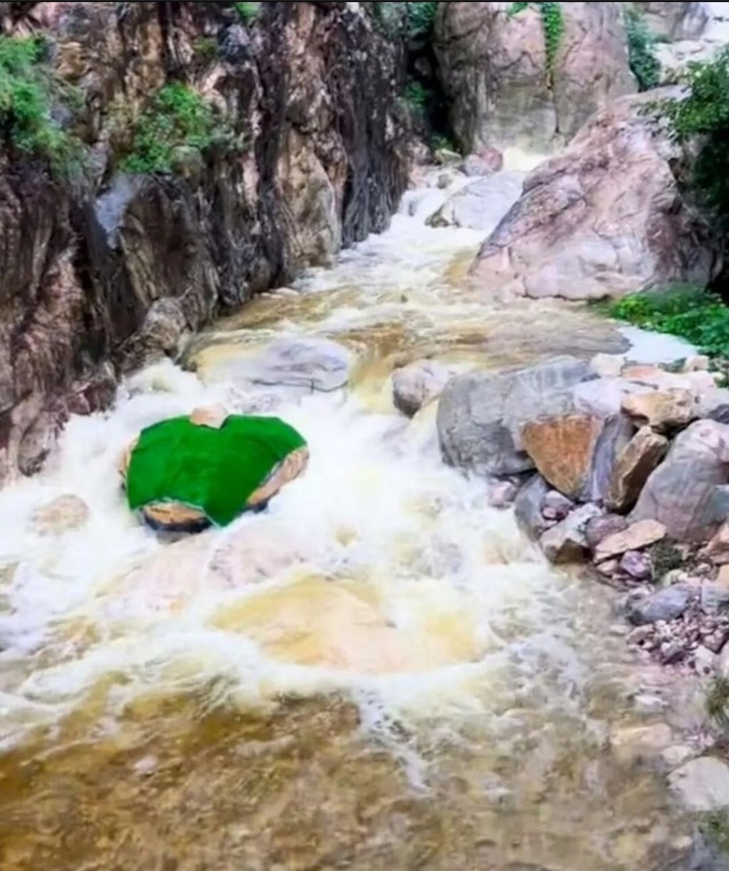중국-허난성-계곡-거대뱀-출몰-3-이미지