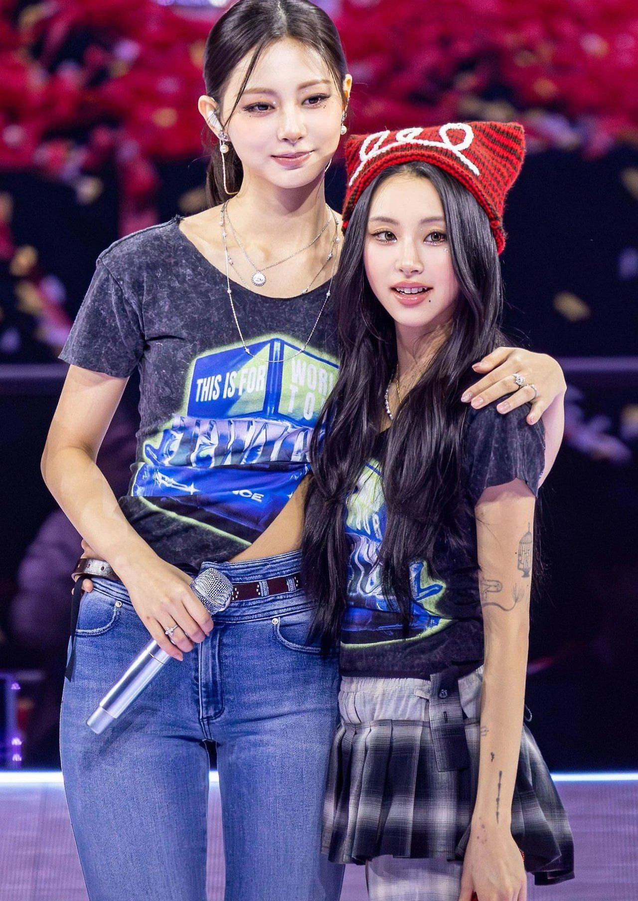 [트와이스]-채영,-쯔위-식겁하는-착시-사진-1-이미지